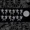 Antiqued Silver Plated Brass Mermaid Charms - Set of Six Sets - S-C69